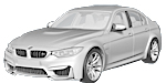 BMW F80 P0ADB Fault Code